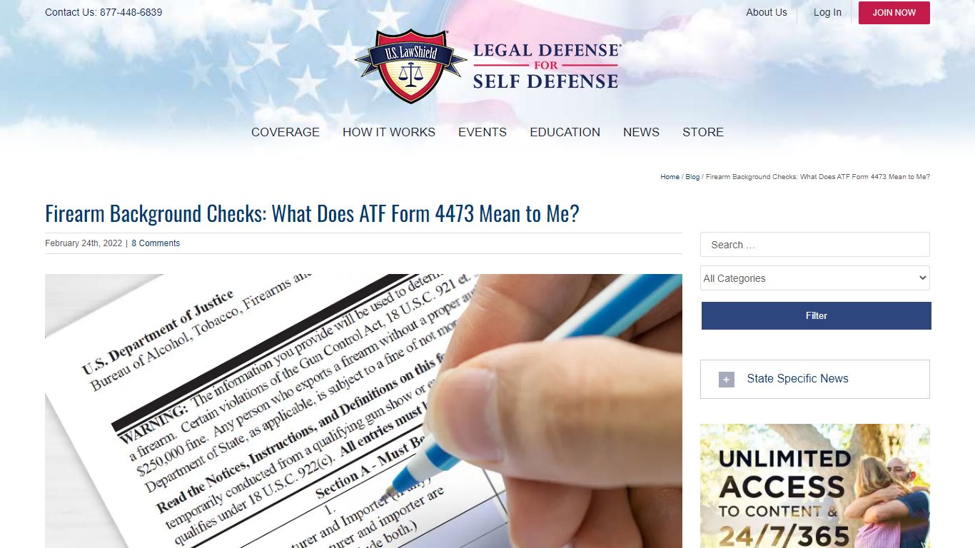 Firearm Background Checks: What Does ATF Form 4473 Mean to Me?